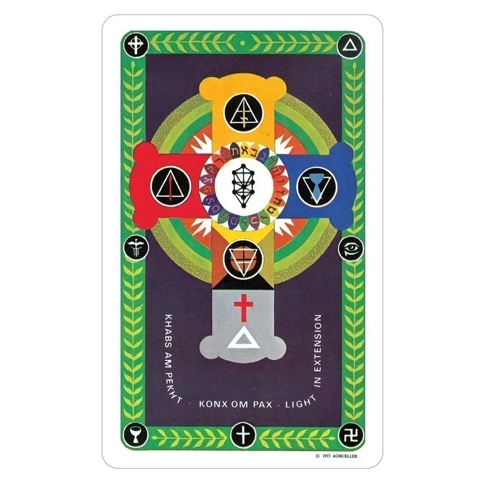 US Games Systems The Golden Dawn Taro Kortos