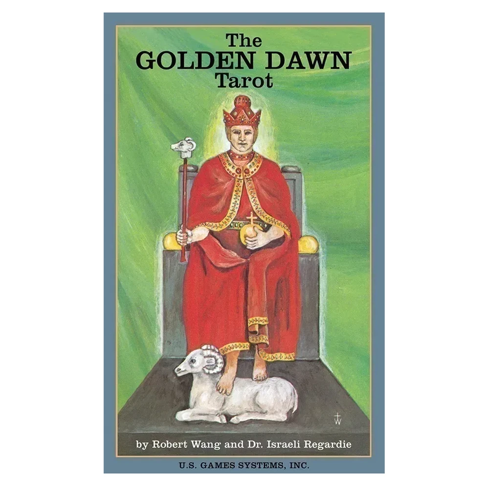 US Games Systems The Golden Dawn Taro Kortos