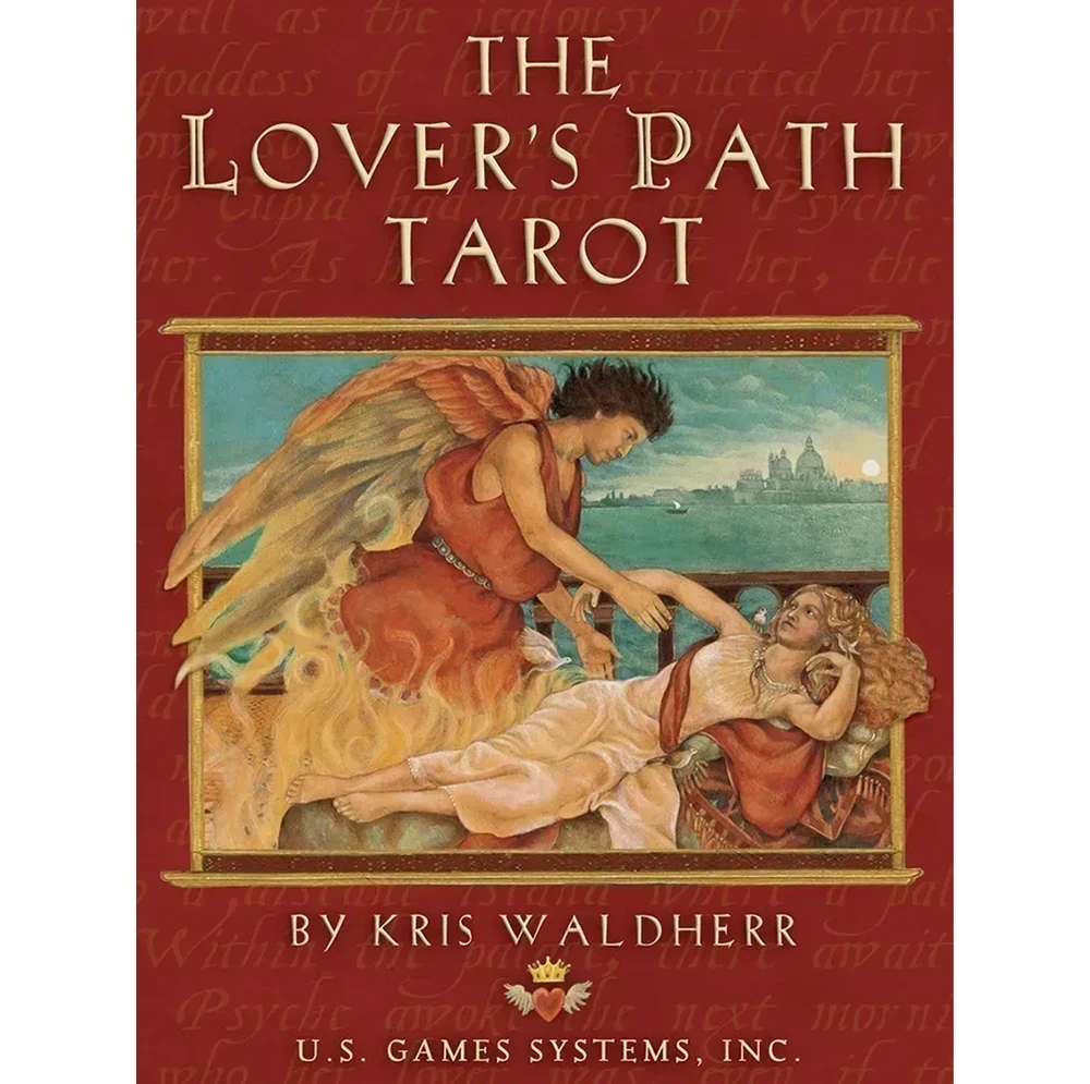 US Games Systems The Lovers Path Tarot Kortos