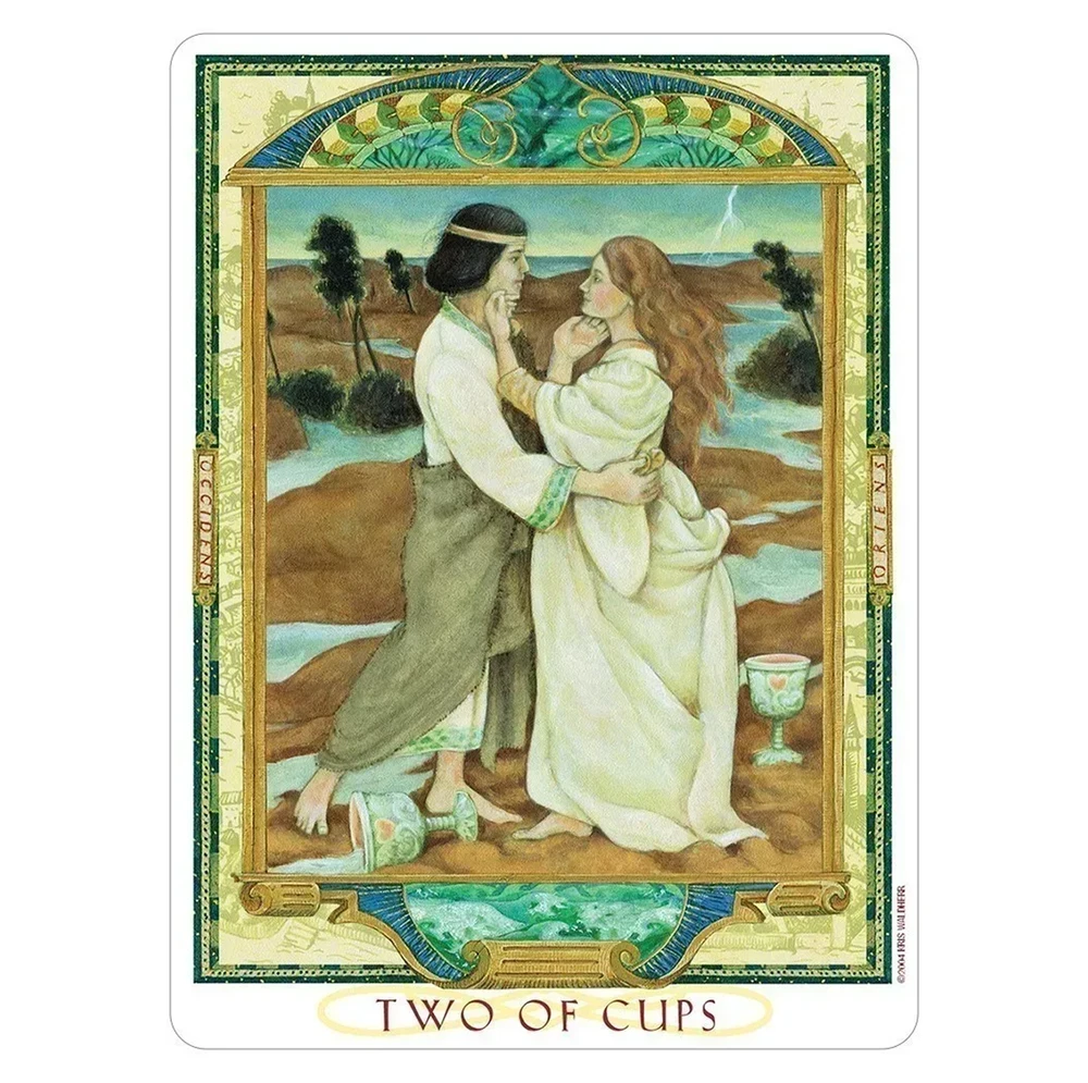 US Games Systems The Lovers Path Tarot Kortos