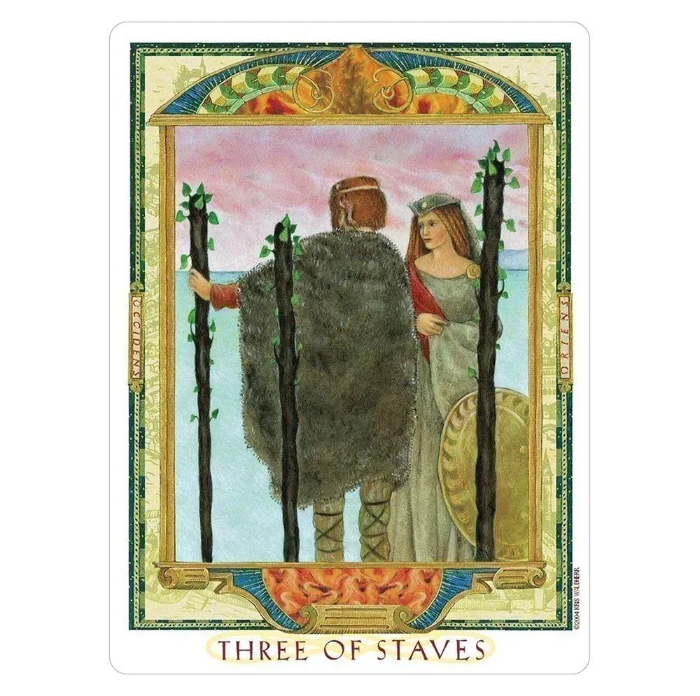US Games Systems The Lovers Path Tarot Kortos