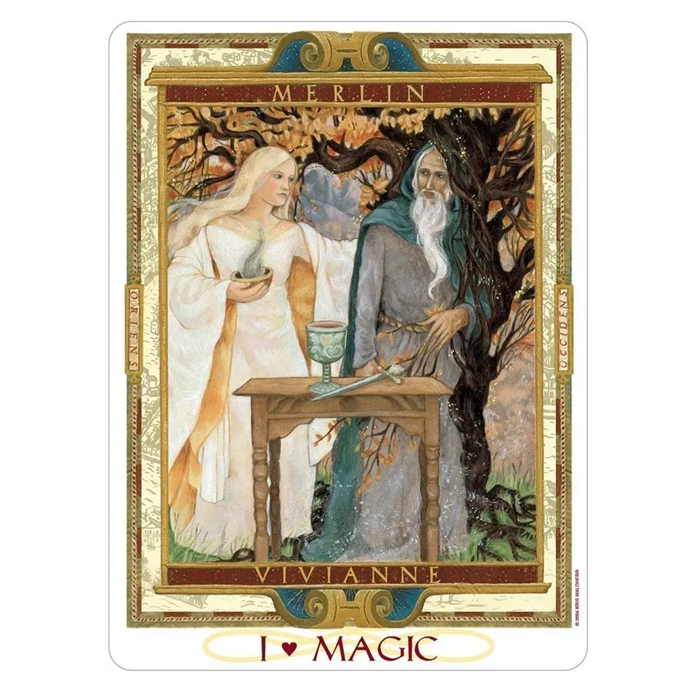US Games Systems The Lovers Path Tarot Kortos