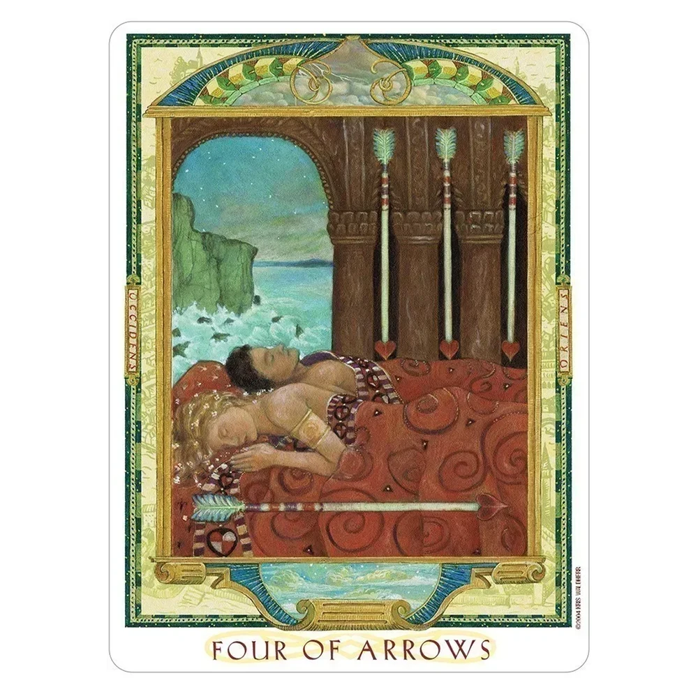US Games Systems The Lovers Path Tarot Kortos