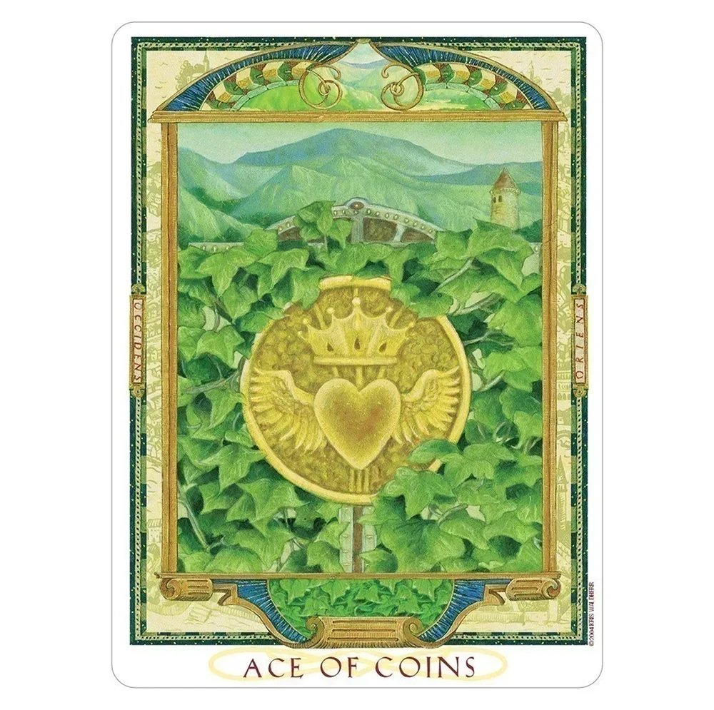 US Games Systems The Lovers Path Tarot Kortos