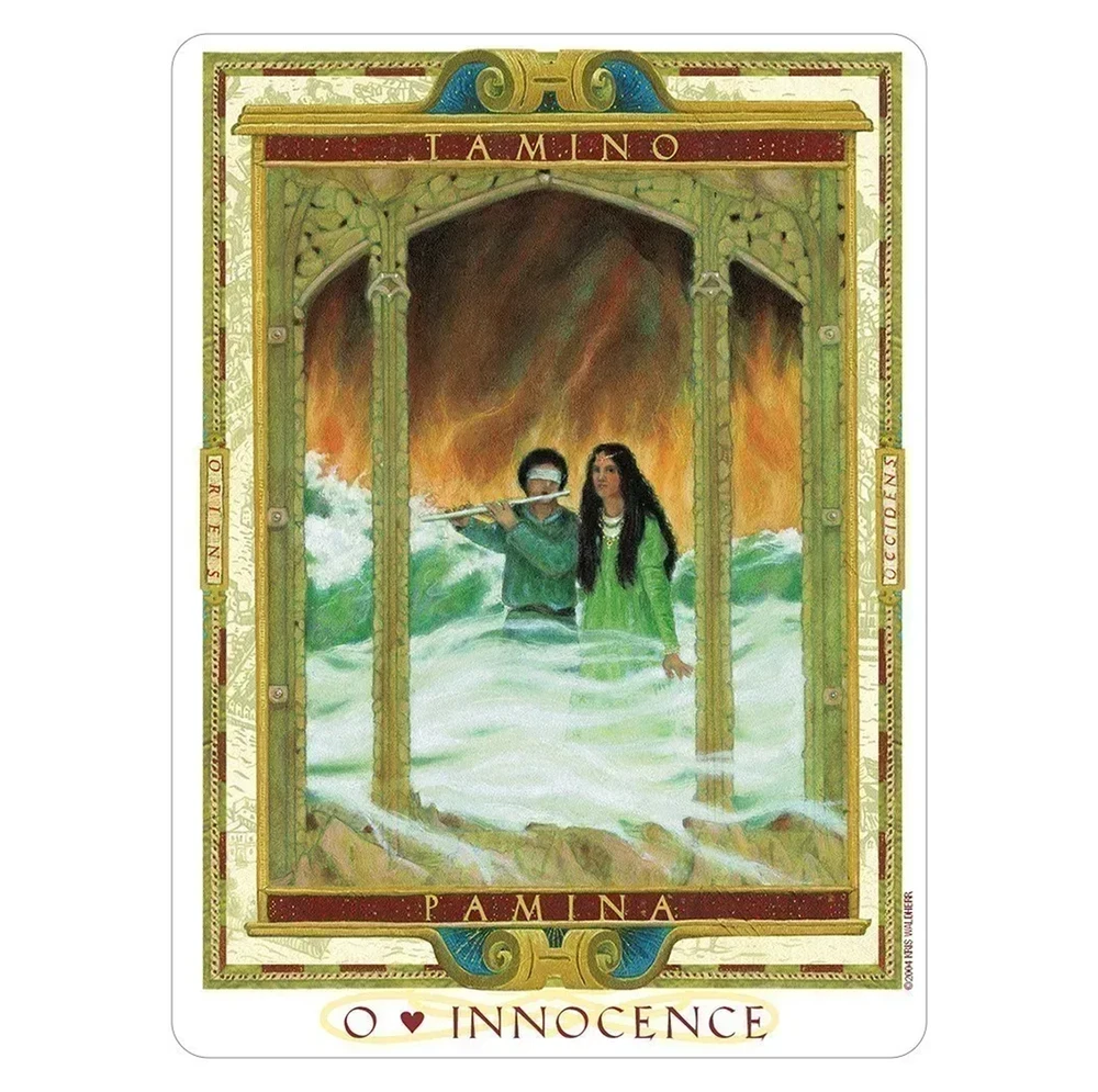 US Games Systems The Lovers Path Tarot Kortos