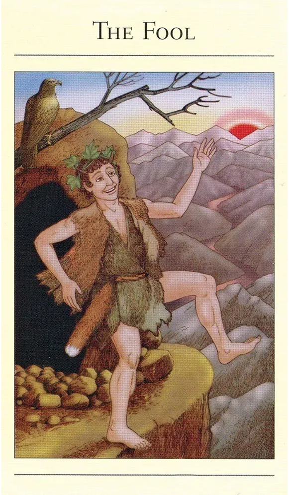 US Games Systems The New Mythic Tarot Kortos