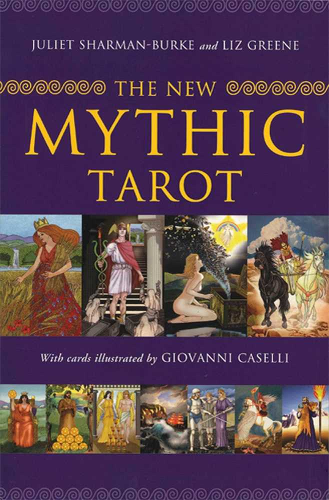 US Games Systems The New Mythic Tarot Kortos