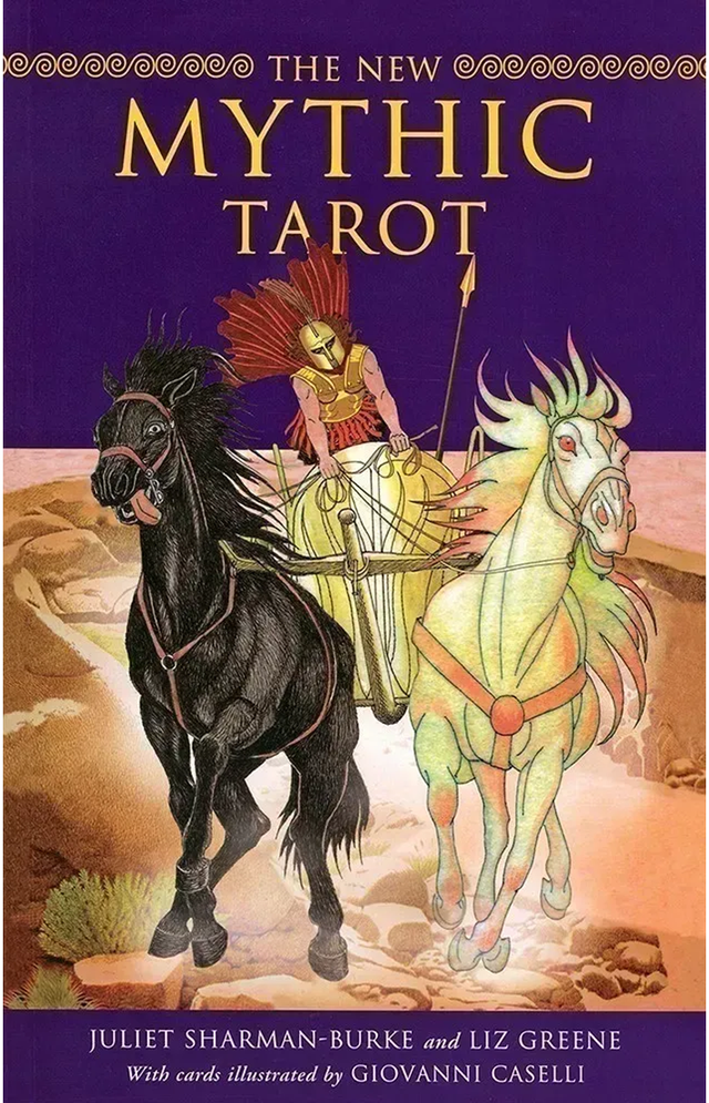 US Games Systems The New Mythic Tarot Kortos