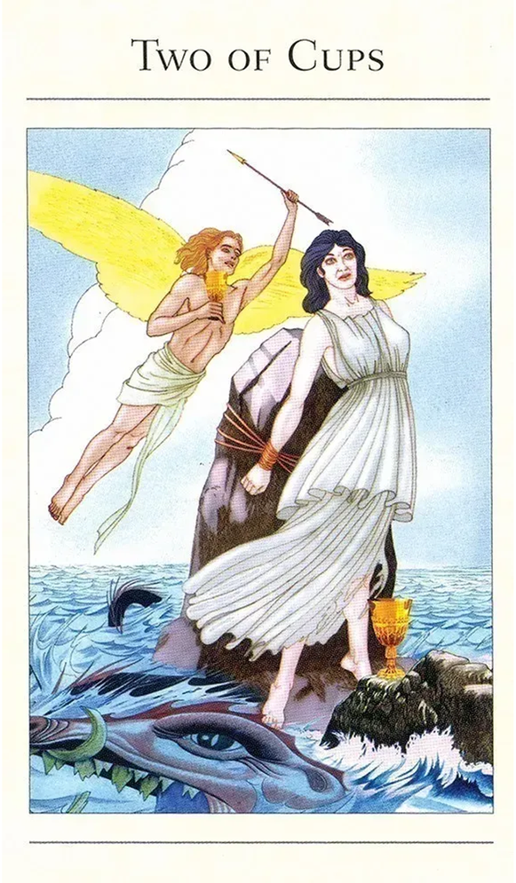 US Games Systems The New Mythic Tarot Kortos