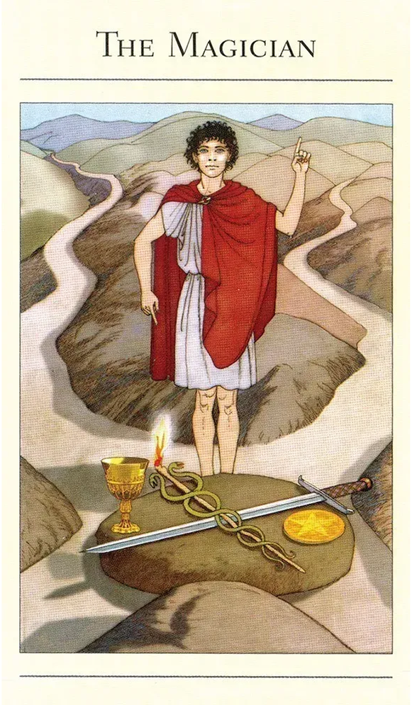US Games Systems The New Mythic Tarot Kortos