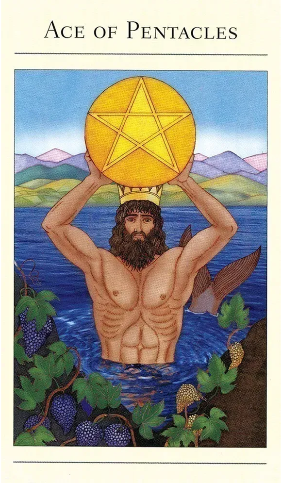 US Games Systems The New Mythic Tarot Kortos