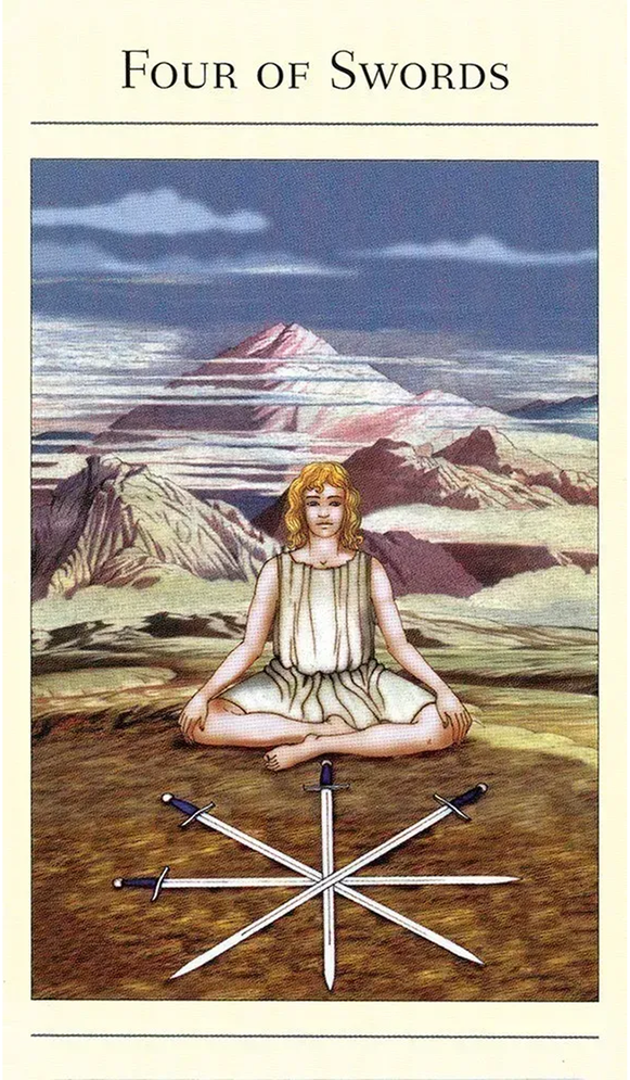 US Games Systems The New Mythic Tarot Kortos