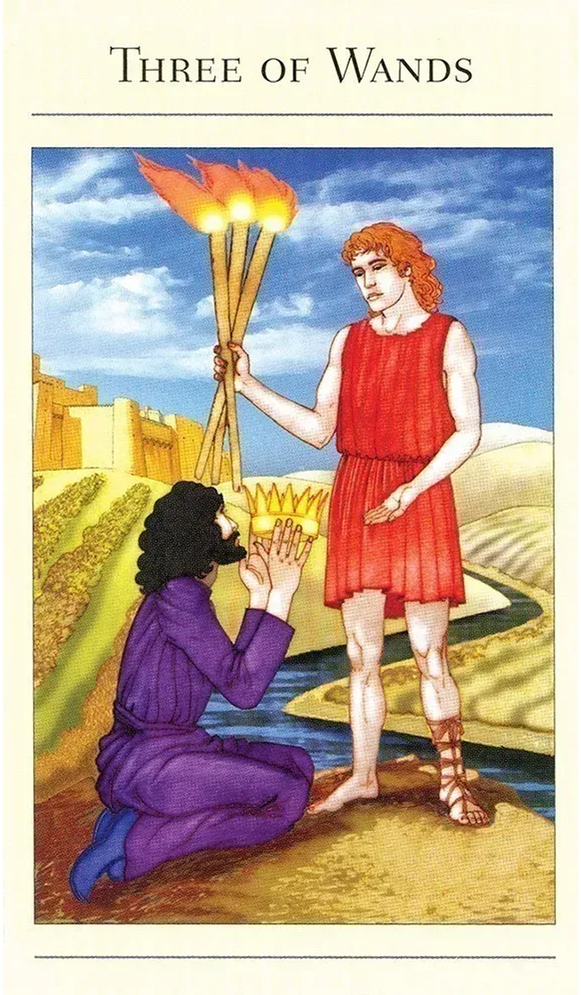 US Games Systems The New Mythic Tarot Kortos
