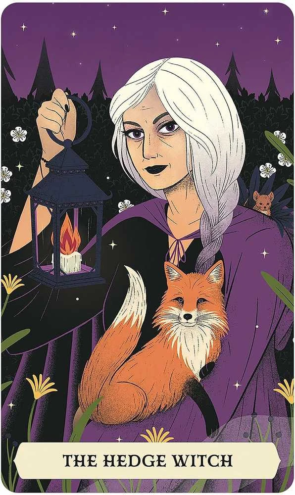 US Games Systems The Secret Oracle Of The Žalias Witch Kortos