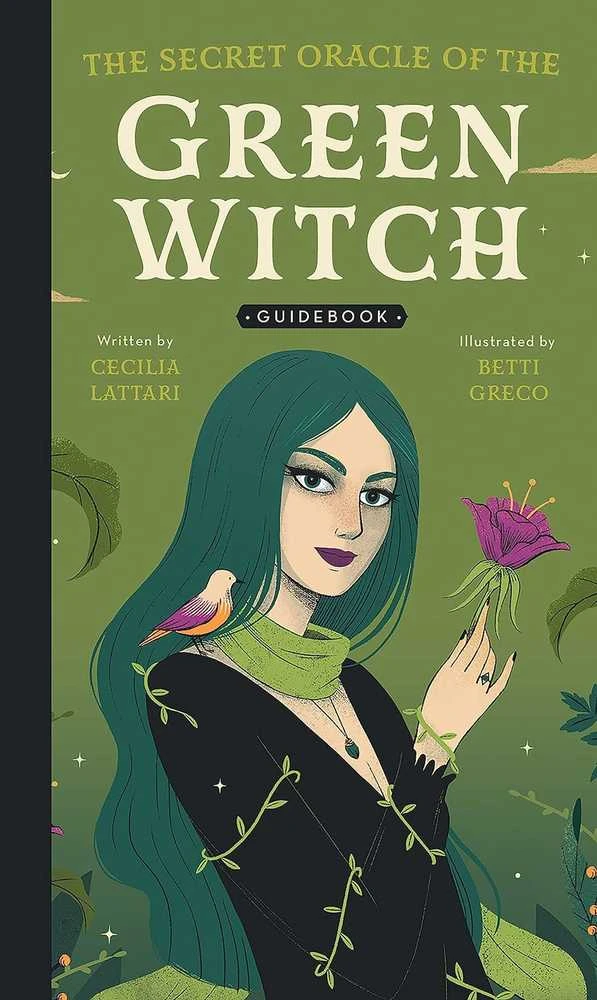 US Games Systems The Secret Oracle Of The Žalias Witch Kortos