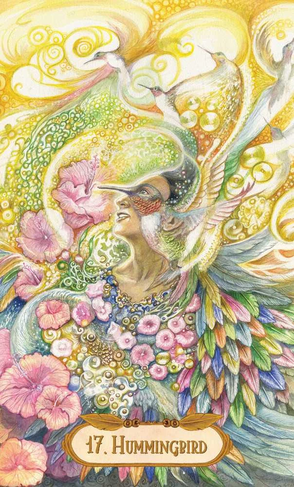 US Games Systems The Winged Enchantment Oracle Kortos