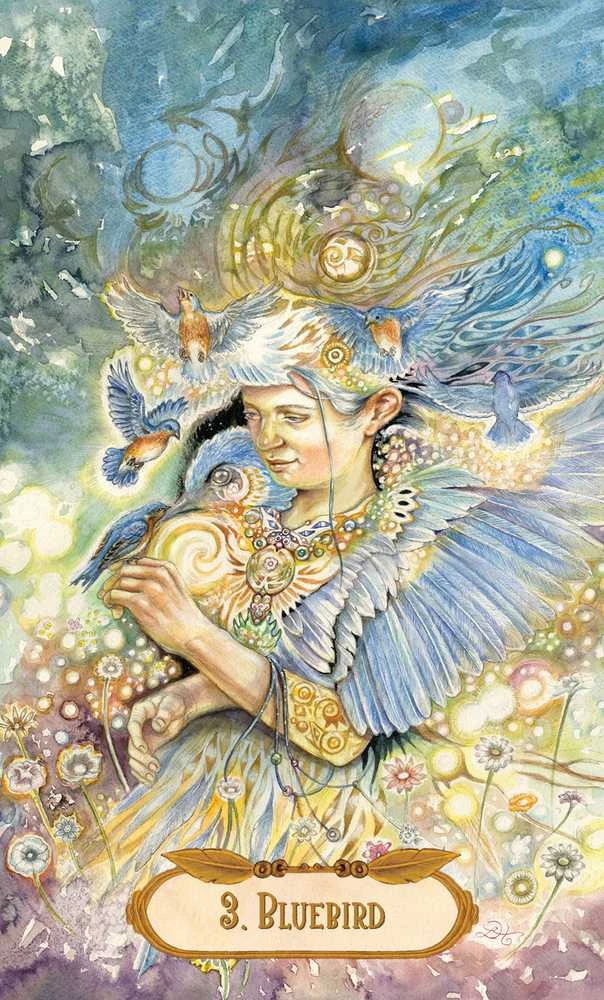 US Games Systems The Winged Enchantment Oracle Kortos
