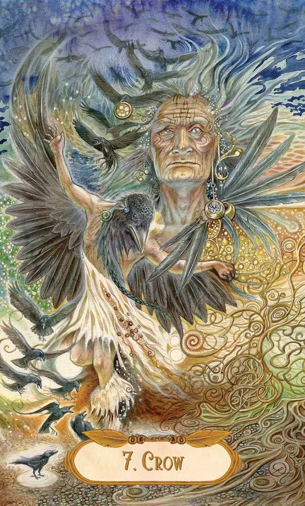 US Games Systems The Winged Enchantment Oracle Kortos