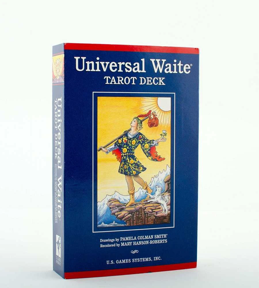 US Games Systems Universal Waite Taro Kortos
