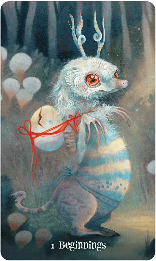 US Games Systems Wisdom Of The Wild Things Orakulo Kortos
