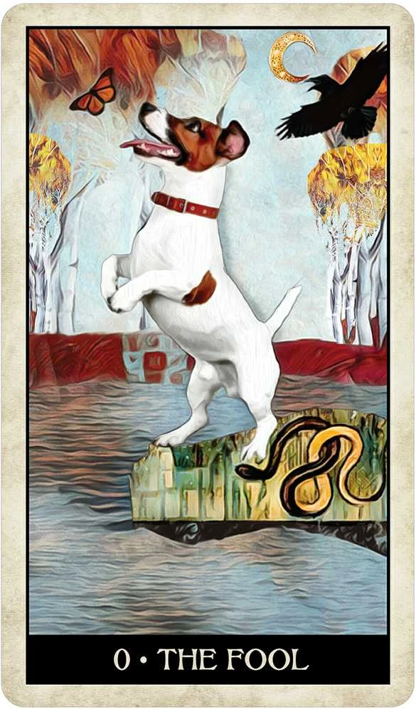 US Games Systems Wise Dog Taro Kortos