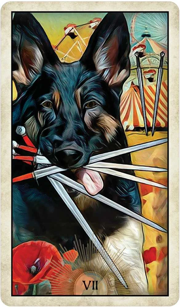 US Games Systems Wise Dog Taro Kortos
