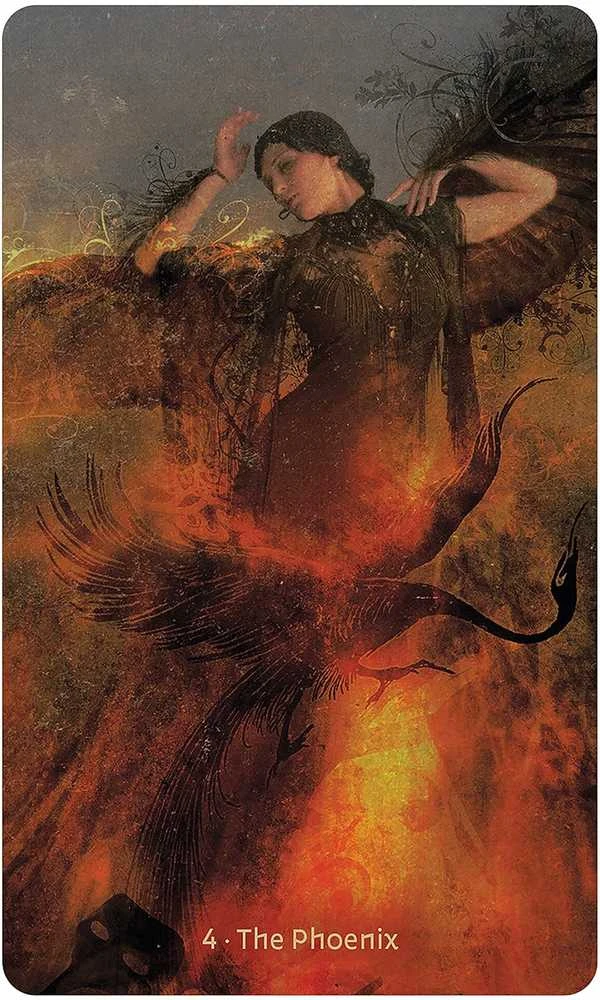 US Games Systems W.I.T.C.H. Woman in Total Control of Herself Oracle Kortos ir Vadovas