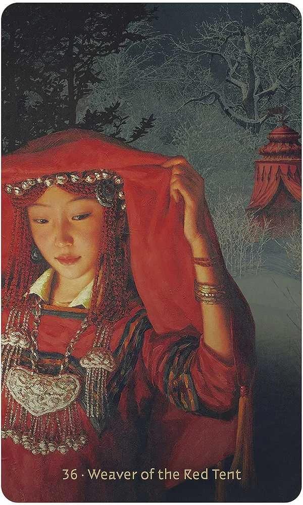 US Games Systems W.I.T.C.H. Woman in Total Control of Herself Oracle Kortos ir Vadovas