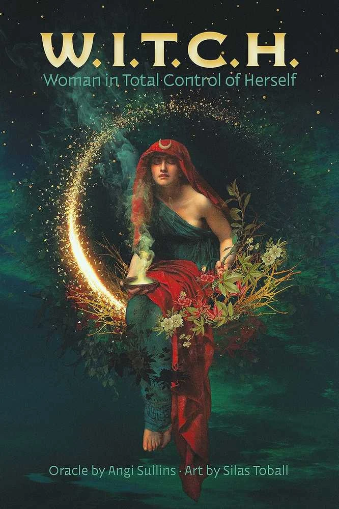 US Games Systems W.I.T.C.H. Woman in Total Control of Herself Oracle Kortos ir Vadovas