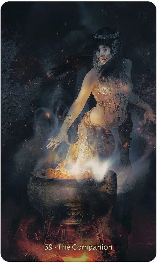US Games Systems W.I.T.C.H. Woman in Total Control of Herself Oracle Kortos ir Vadovas