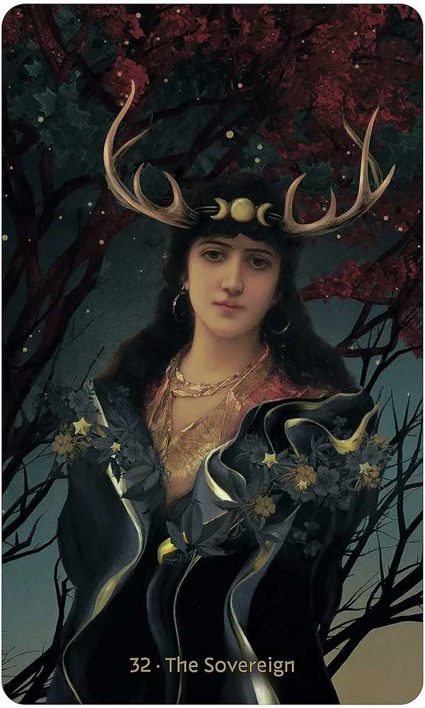 US Games Systems W.I.T.C.H. Woman in Total Control of Herself Oracle Kortos ir Vadovas