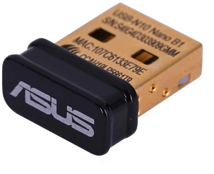 ASUS USB-N10 Nano B1 N150 WLAN 150 Mbit/ai Vidinis