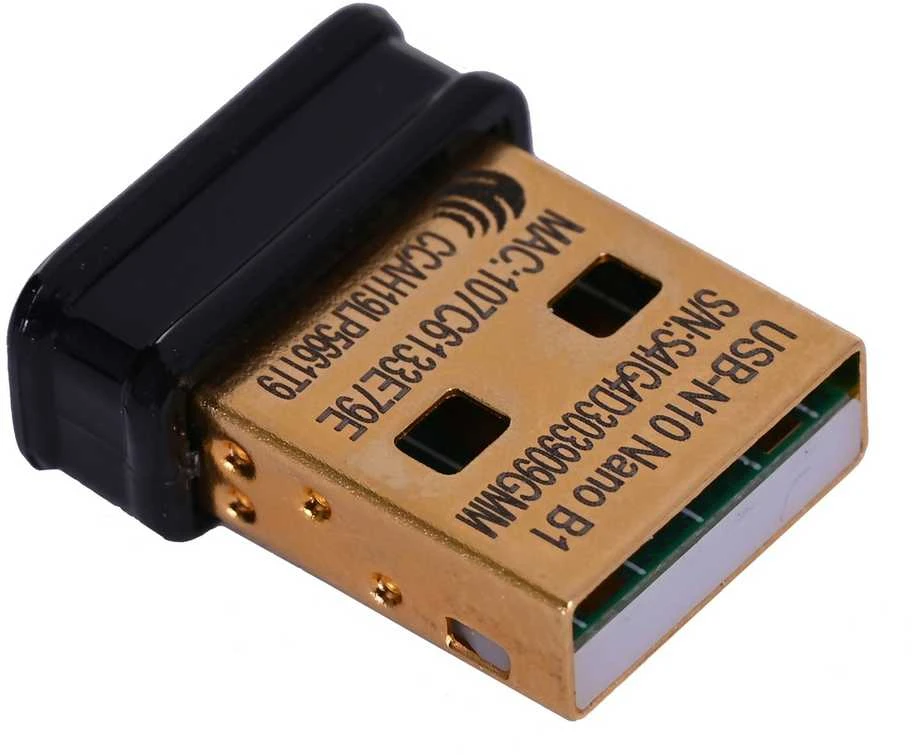 ASUS USB-N10 Nano B1 N150 WLAN 150 Mbit/ai Vidinis
