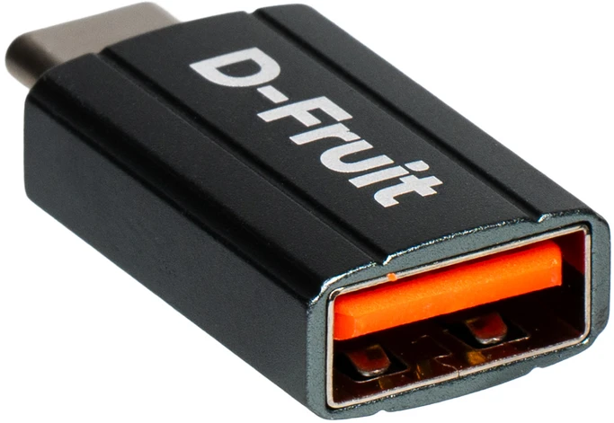 USB Adapteris - D-Fruit DF140 USB-C Į USB-A Adapteris