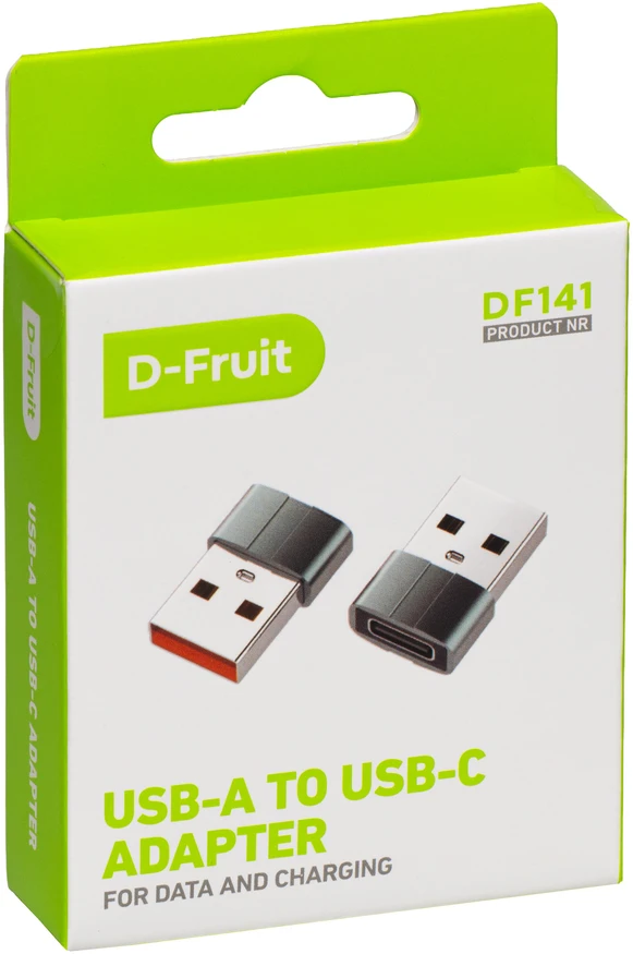 USB Adapteris - D-Fruit DF141 USB-A Į USB-C Adapteris