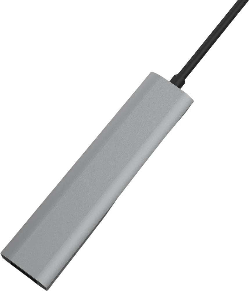 USB Adapteris - Platinet 4 Prievadų USB-C Multimedijos Adapteris 46242