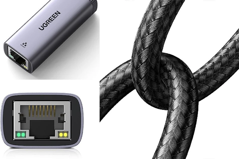 UGREEN CM483 USB-C - RJ45 tinklo adapteris