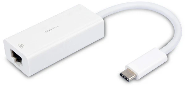 USB adapteris – Vivanco USB-C į Gigabit Ethernet adapteris 45383