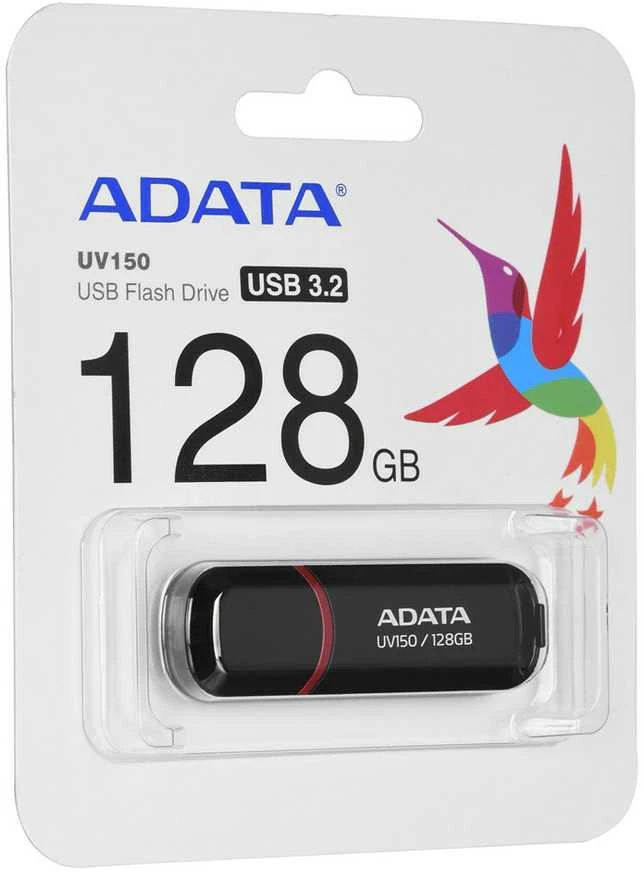 Atmintukas A-DATA UV150 128GB Juodas
