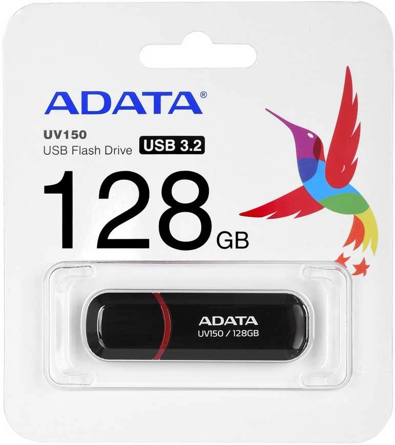 Atmintukas A-DATA UV150 128GB Juodas