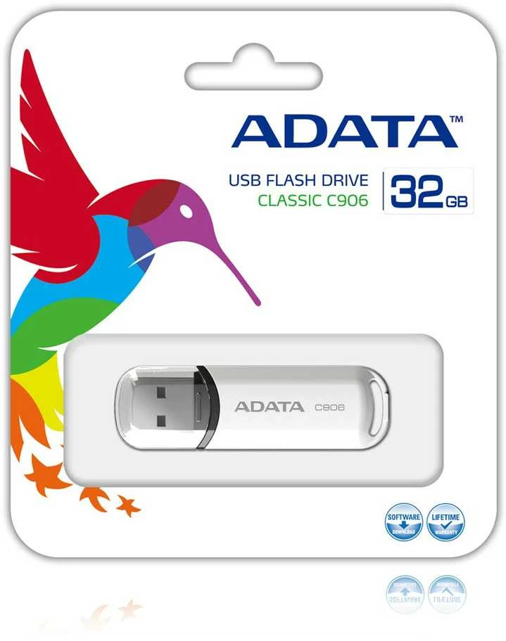 USB laikmena Adata AC906-32G-RWH 32GB