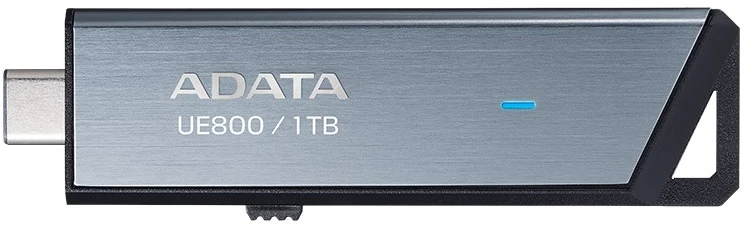 USB Atmintinė - ADATA UE800 1 TB USB Type-C 1000 MB/s Sidabrinė