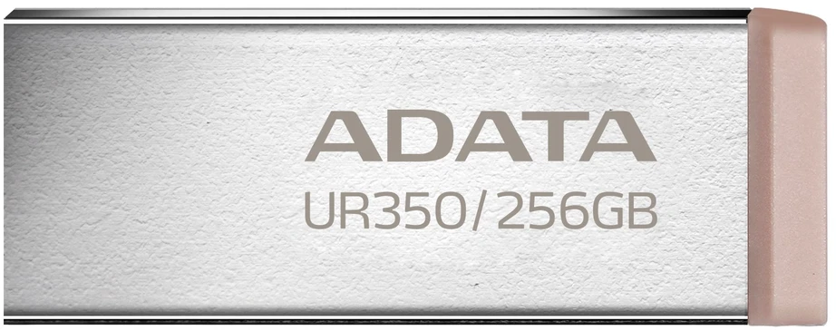 USB Atmintinė - ADATA UR350 256 GB USB Type-A 3.2 Gen 1 Ruda