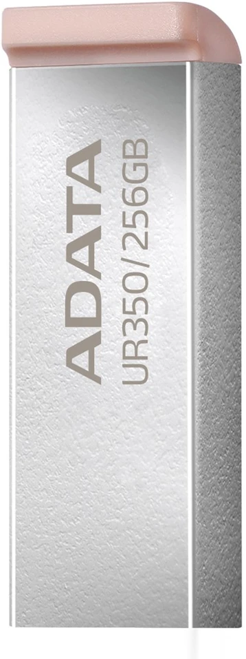 USB Atmintinė - ADATA UR350 256 GB USB Type-A 3.2 Gen 1 Ruda