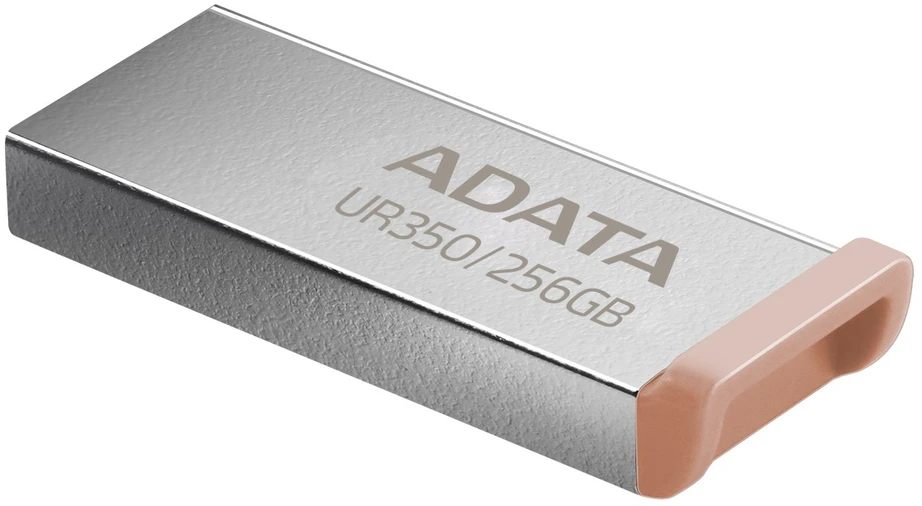 USB Atmintinė - ADATA UR350 256 GB USB Type-A 3.2 Gen 1 Ruda