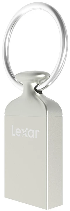 Lexar | USB atmintinė | JumpDrive M22 | 32 GB | USB A tipo | Sidabrinis