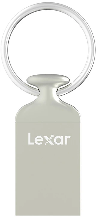 Lexar | USB atmintinė | JumpDrive M22 | 32 GB | USB A tipo | Sidabrinis