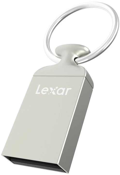 Lexar | USB atmintinė | JumpDrive M22 | 32 GB | USB A tipo | Sidabrinis
