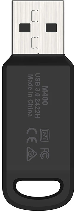 Lexar | USB atmintinė | JumpDrive M400 | 32 GB | USB A tipo | Sidabrinis