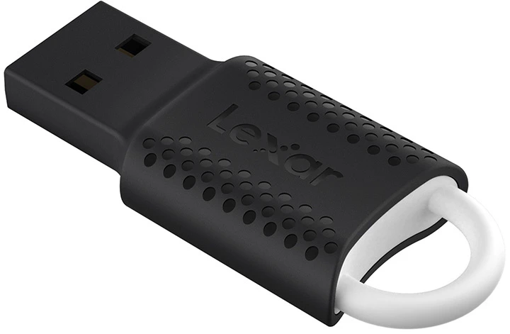 Lexar | USB atmintinė | JumpDrive V40 | 16 GB | USB A tipo | Juodas